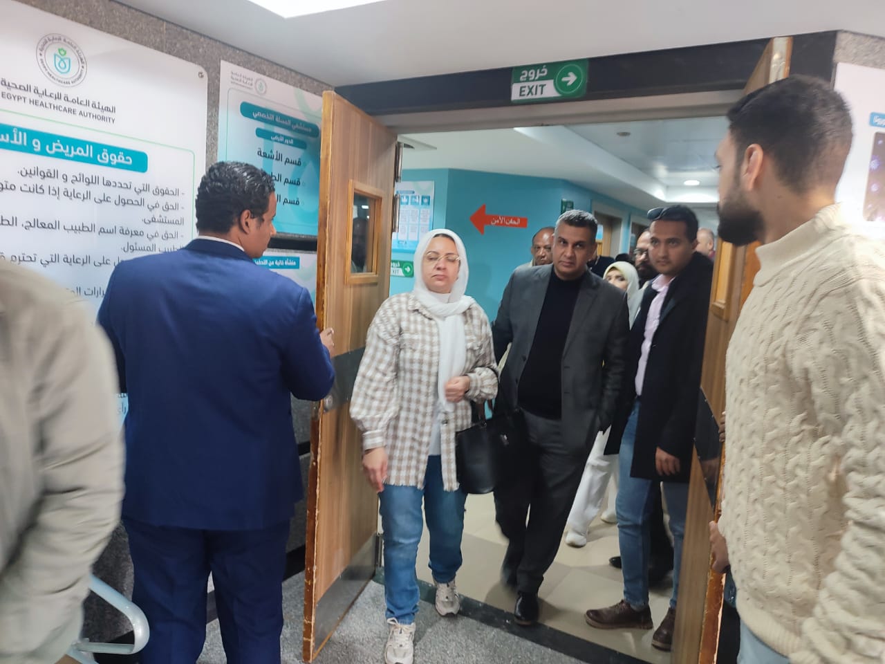 النائبة ريهام عبد النبى تكشف نتائج زيارة "صحة النواب " لمستشفيات اسوان