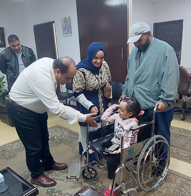 الطبيب الأنسان يصنع الأمل والحياة