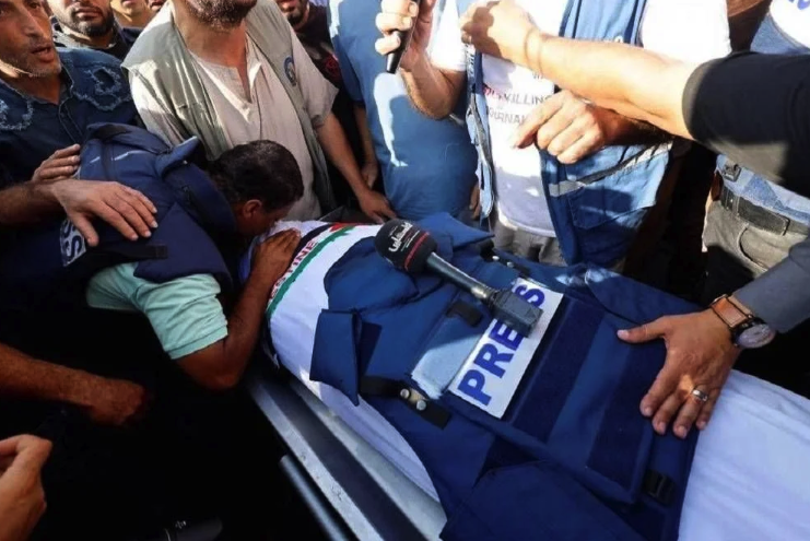 مقتل صحفييْن جرّاء قصف إسرائيلي على خان يونس ورفح
