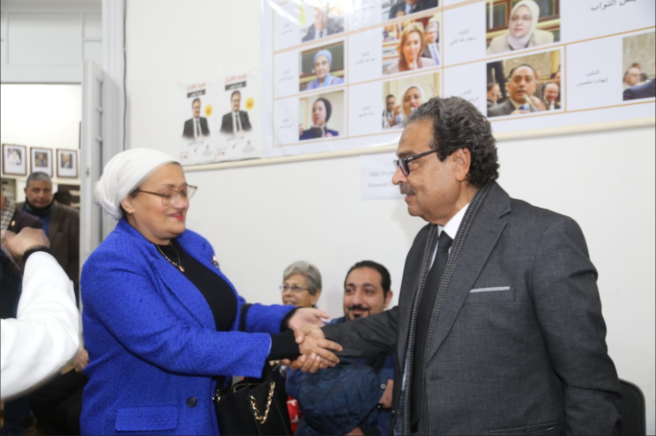 بحضور قيادات الحزب ونوابه.. ندوة لأمانة المرأة واتحاد الشباب بـ "المصري الديمقراطي"بعنوان "دور المرأة في الحركة الوطنية المصرية"