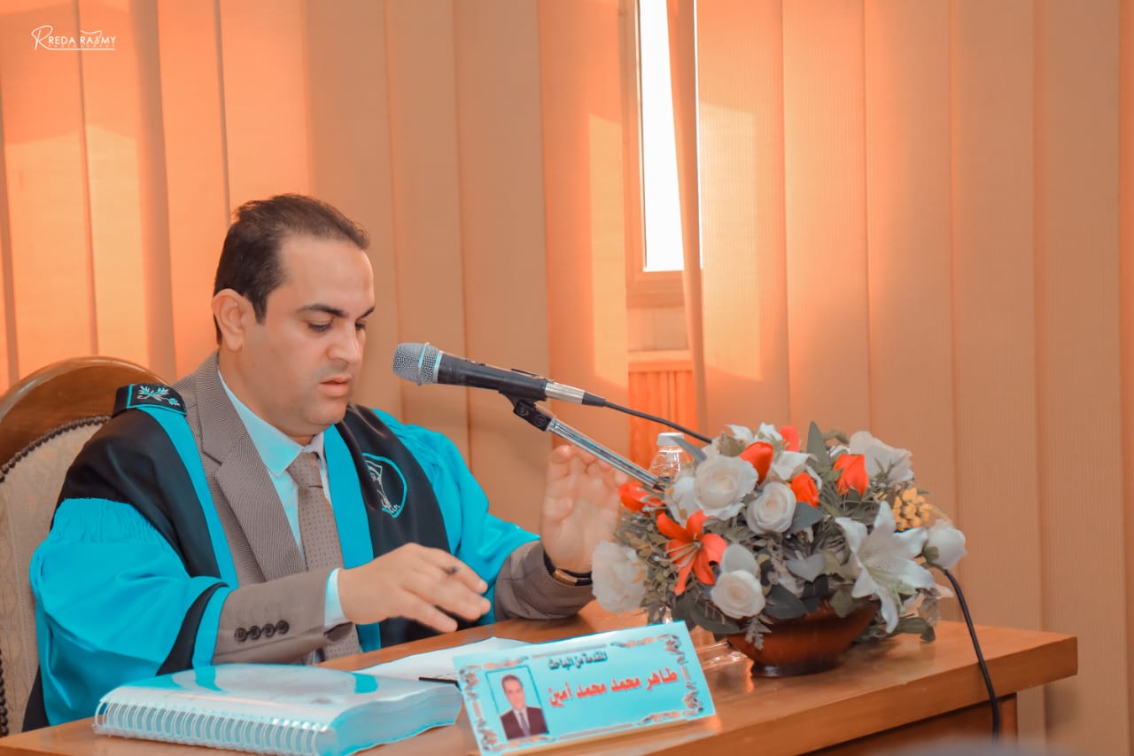 الباحث طاهر الأمين يحصل على الدكتوراه في دراسة عن تفاعل الجمهور مع الأحداث عبر مواقع التواصل الاجتماعي