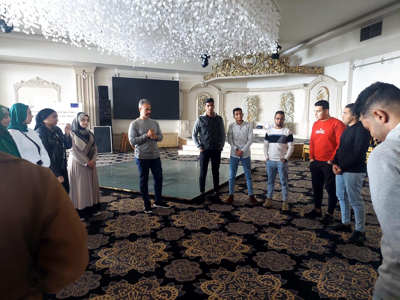 "قضايا المرأة" تختتم ورشة تدريبية لطلاب وطالبات كلية الحقوق بقنا