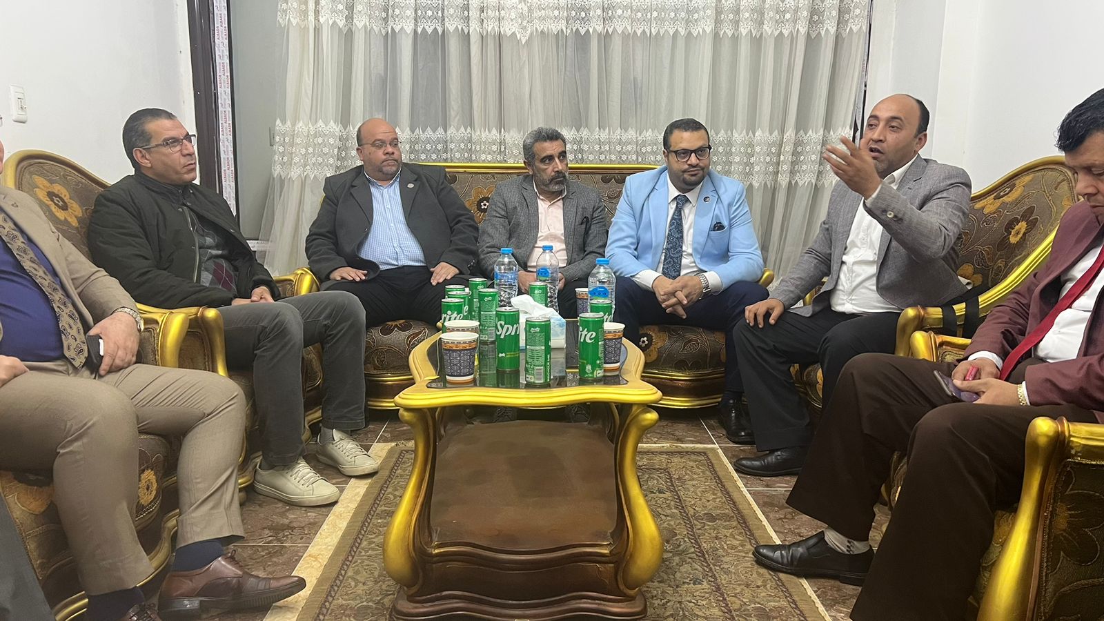 نائب رئيس حزب العدل يفتتح مقرا جديدا للحزب بمدينة المنصورة