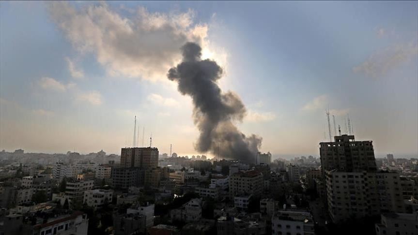 قصف إسرائيلي «عنيف» على رفح جنوبي قطاع غزة