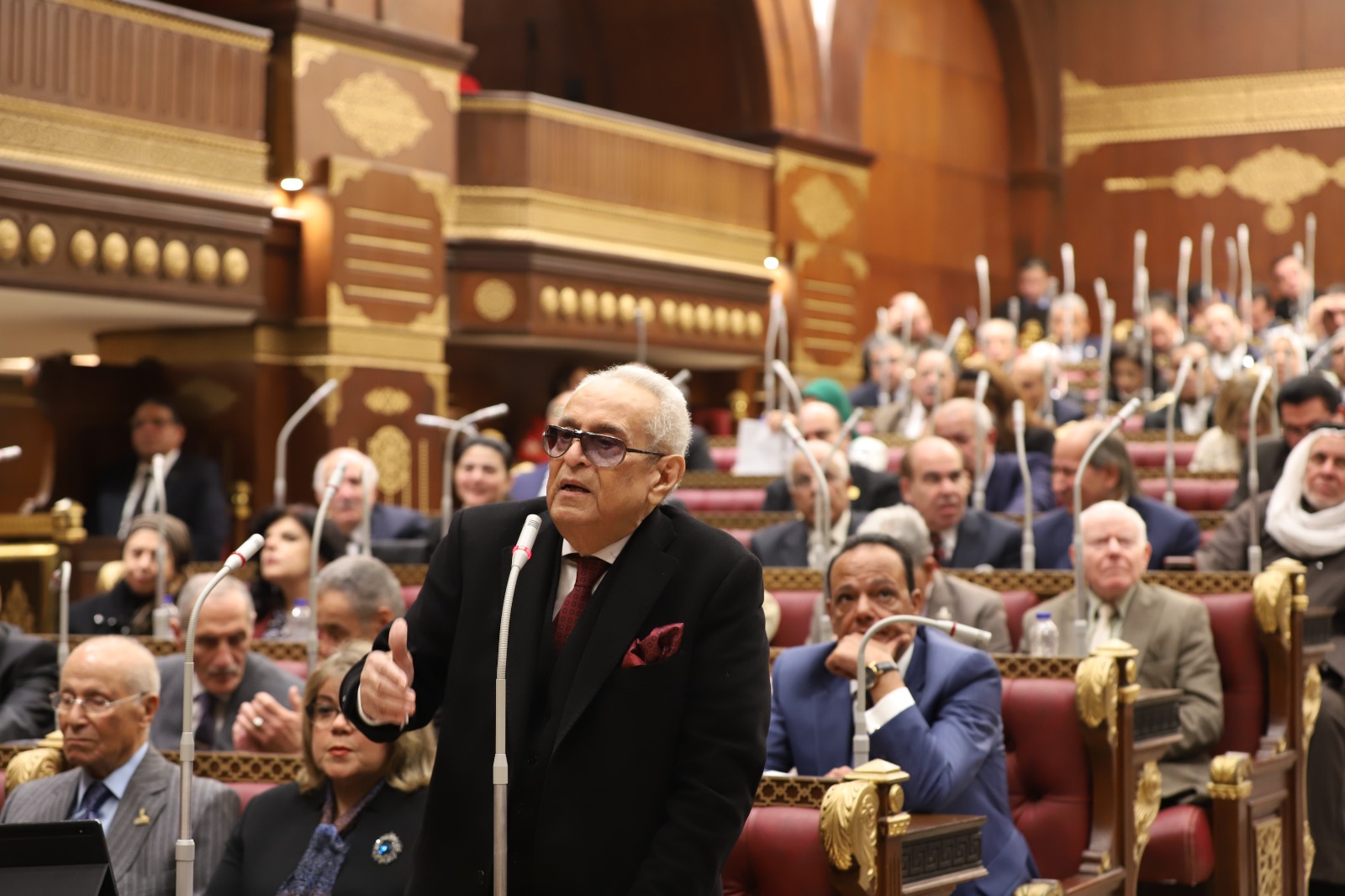 وكيل الشيوخ: مشهد تنصيب الرئيس أكد عظمة مصر التي تضرب بجذورها في أعماق التاريخ