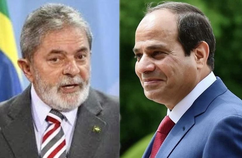 100عام على العلاقات المصرية البرازيلية.. السيسي يستقبل اليوم بقصر الاتحادية الرئيس لولا دا سيلڤا