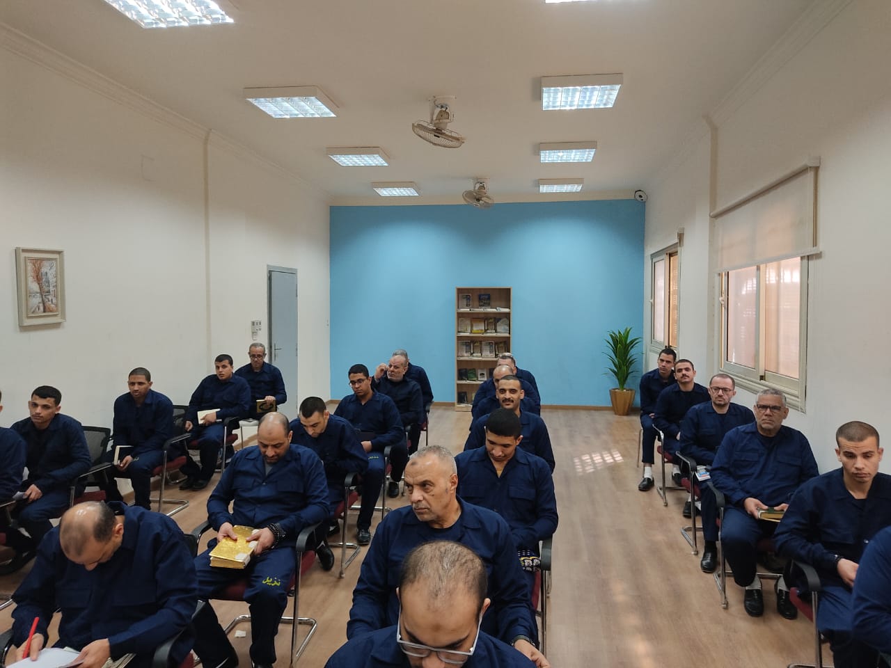 النيابة العامة تجري تفتيشا لمركز إصلاح وتأهيل بدر