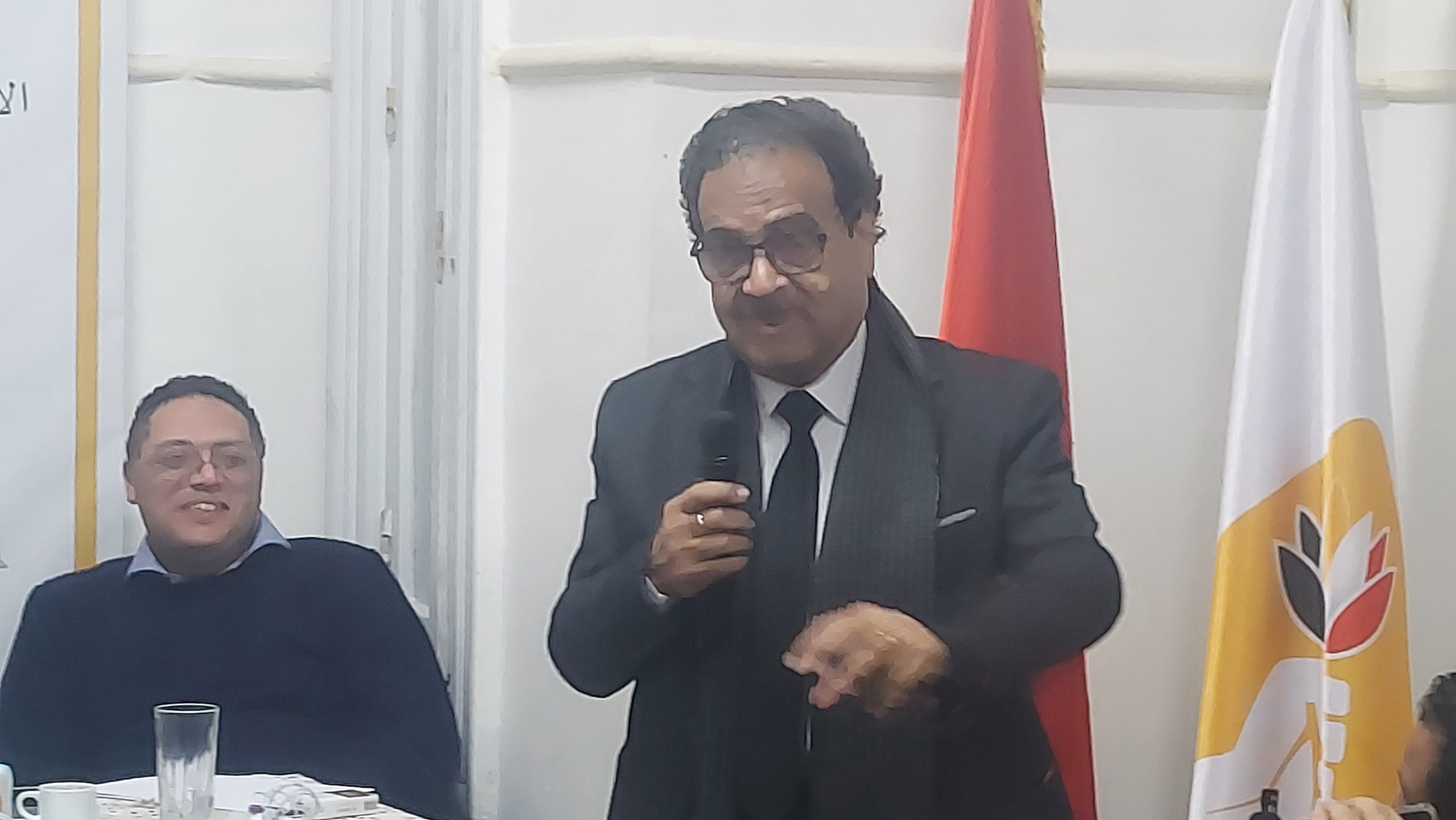 كنت ضيف على الثورة..فريد زهران: يناير بالنسبة لي تعني مسار طويل وممتد.. وموسم بالنسبة للقوى الثورية والتقدمية وقوى الإصلاح والتغيير