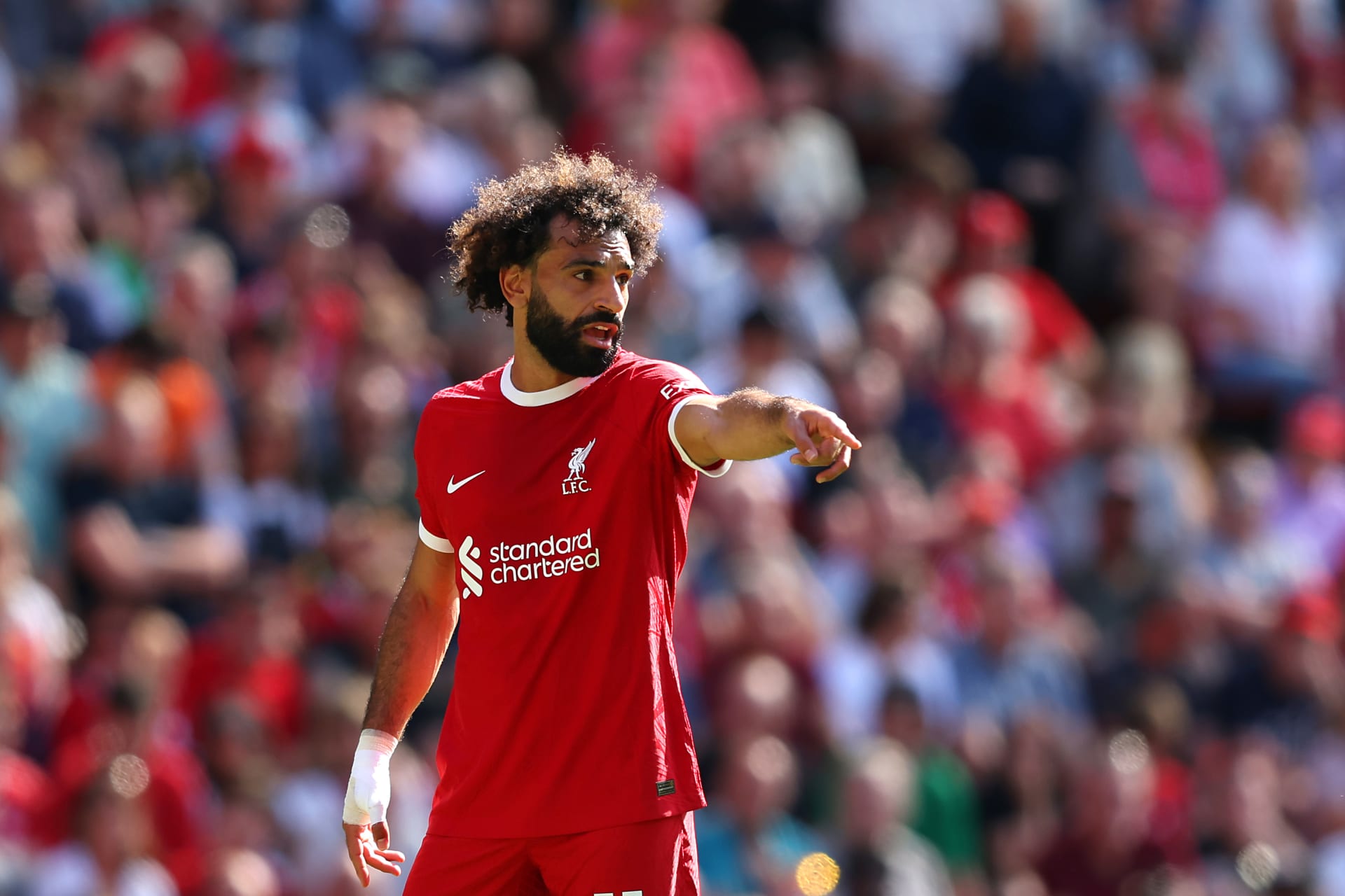 رقم قياسي جديد لـ محمد صلاح مع ليفربول