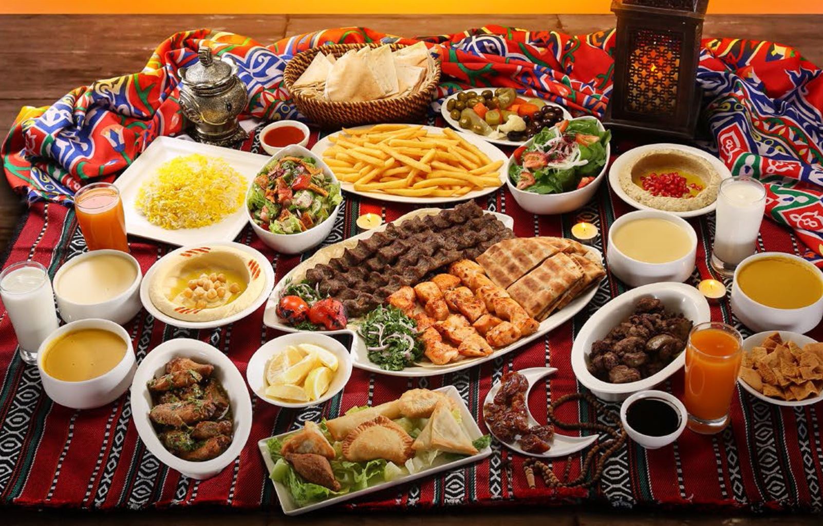 وجبات سريعة للقضاء علي حيرة إعداد الطعام في رمضان