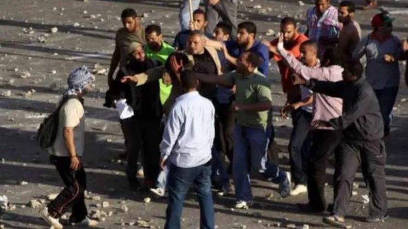 خناقة شوارع في الإسكندرية تنتهي بإشعال النيران في جسد عامل