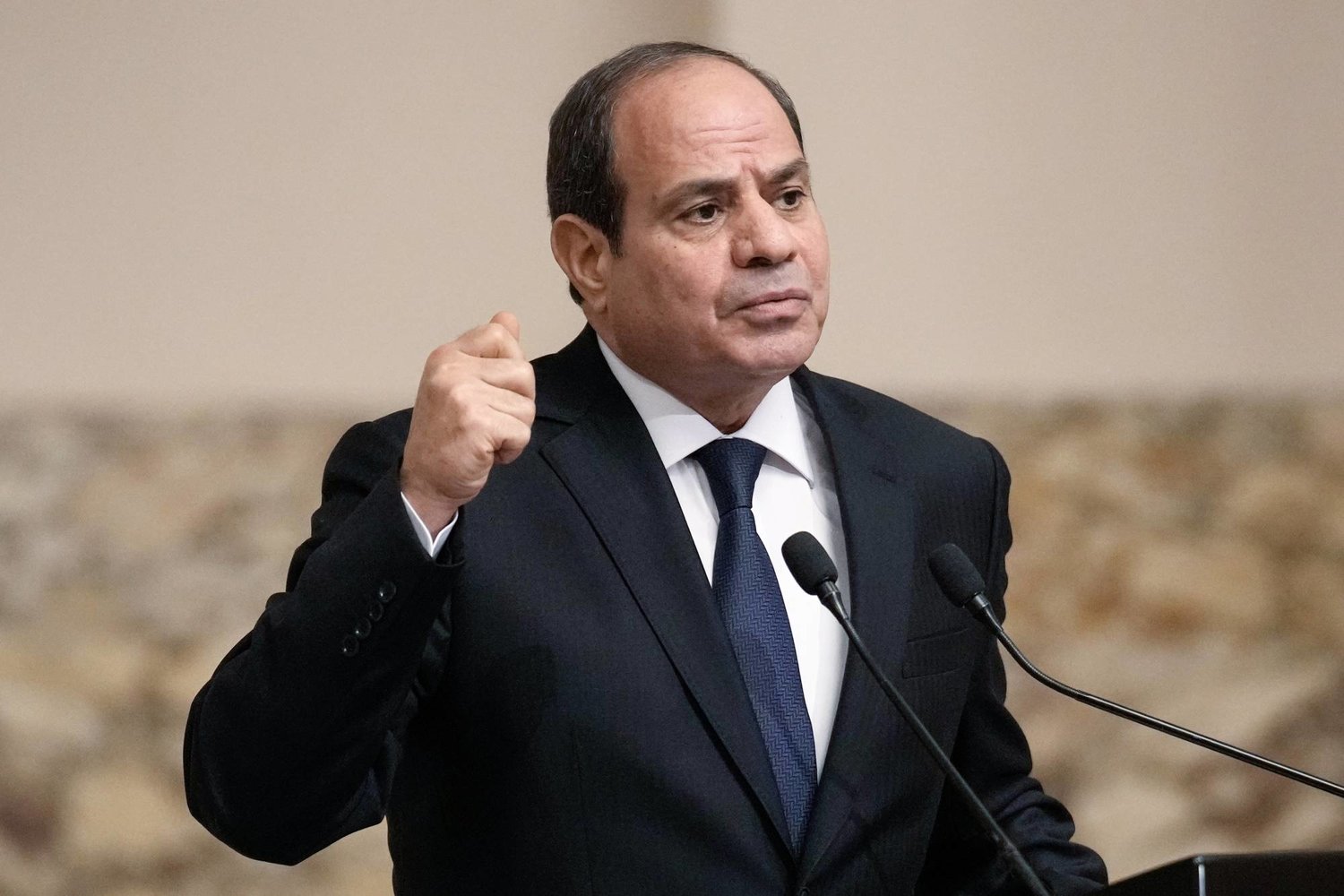 السيسي: نحذر من اجتياح رفح بريا.. ومصر تسير على الطريق الصحيح
