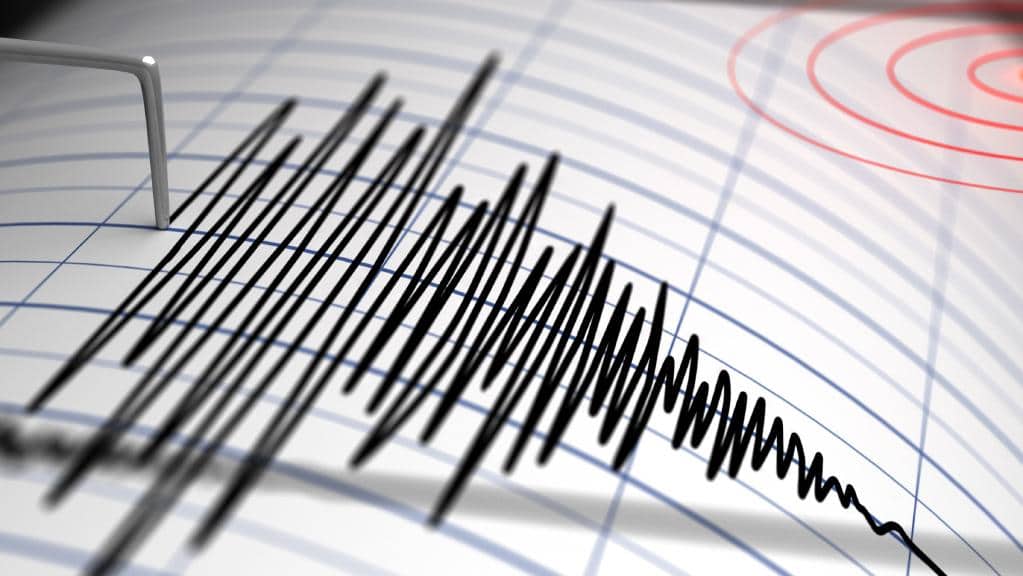 بقوة 4.77 درجة علي مقياس ريختر.. زلزال يضرب شمال رشيد