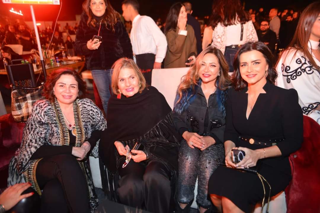 النجوم يجتمعون في سحور شركة سعدي جوهر والشركة المتحدة بقلعة صلاح الدين الأيوبي