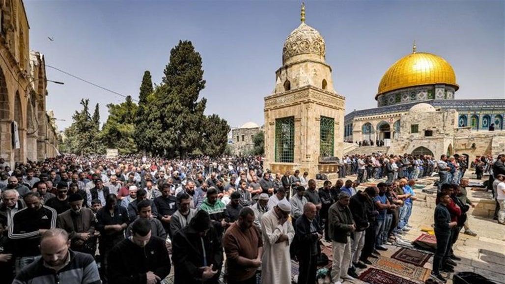 إسرائيل تسمح للمصلين بدخول الأقصى في رمضان بنفس أعداد السنوات السابقة