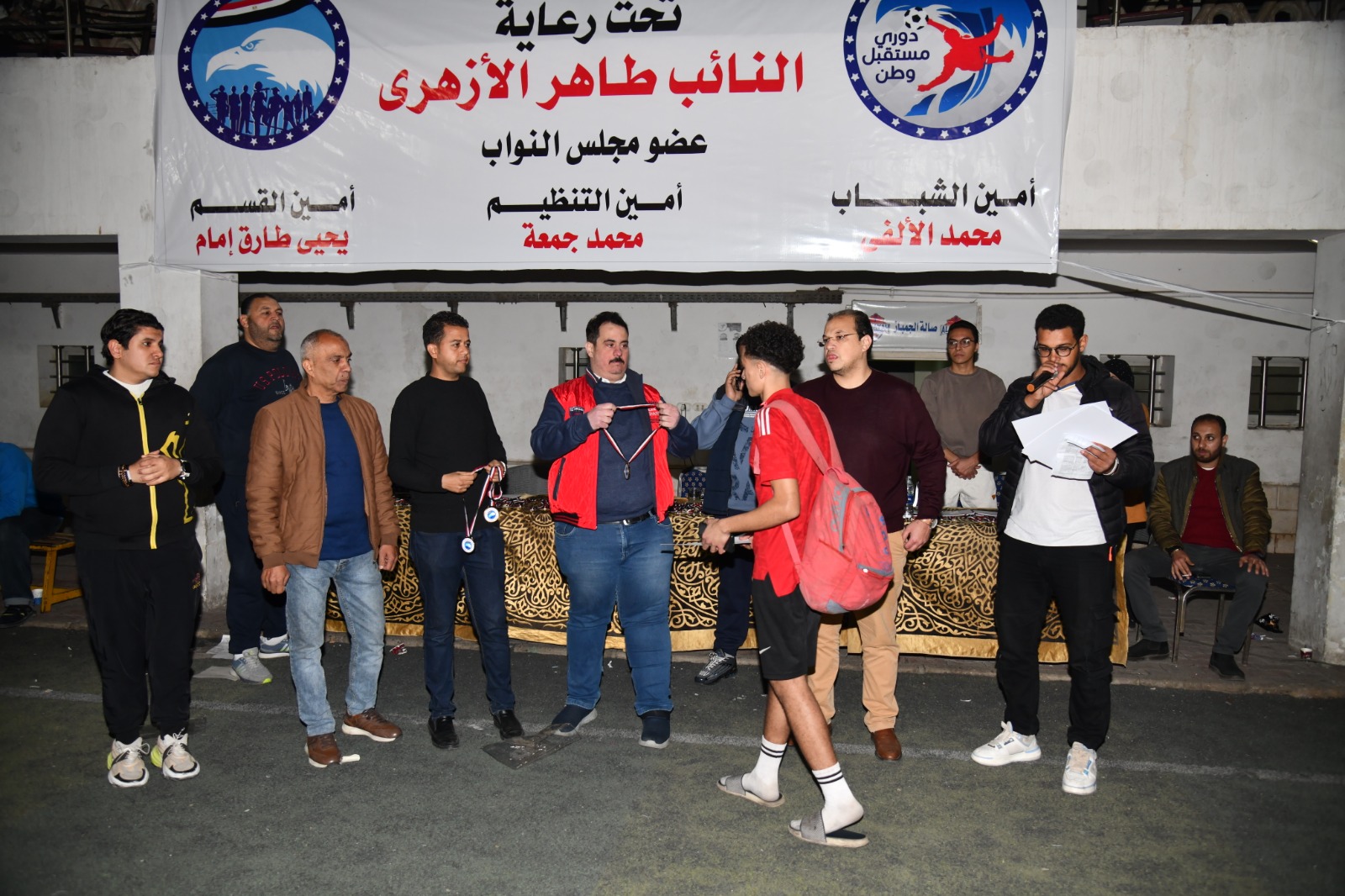 بحضور النائب طاهر الأزهري.. مستقبل وطن ينظم الدورة الرمضانية بالأزبكية