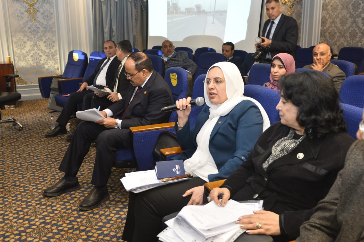 بناءا على طلب احاطة النائبة ريهام عبد النبى .. محلية النواب توصى بسرعة تشغيل سوق ١٥ مايو