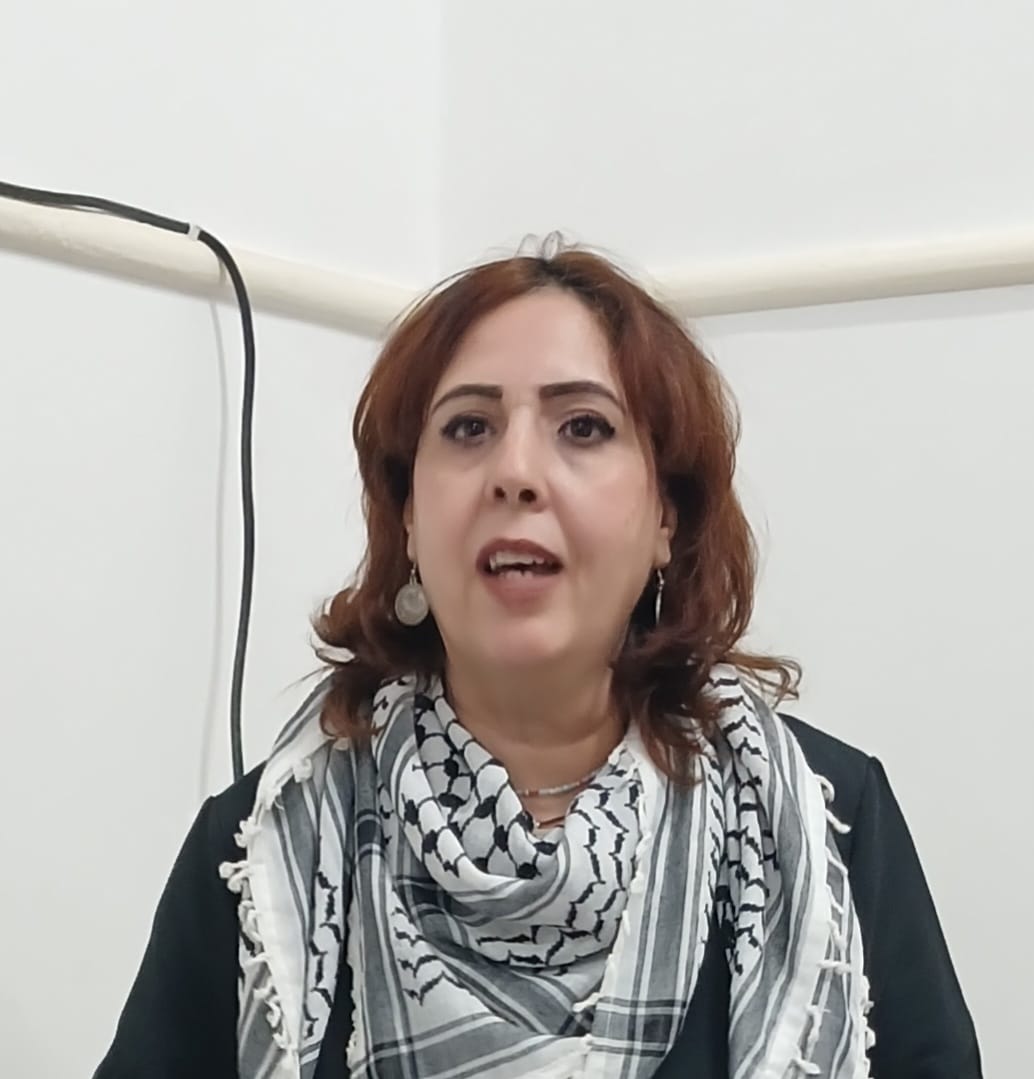 منى عبد الراضى تكتب .. تحية لنساء فلسطين
