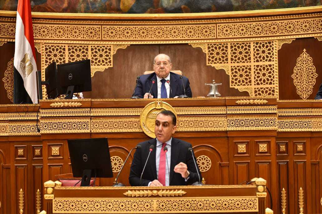 مجلس الشيوخ يبدأ مناقشة خطة الحكومة للتواصل والاستفادة من الطلاب المصريين الدارسين بالخارج