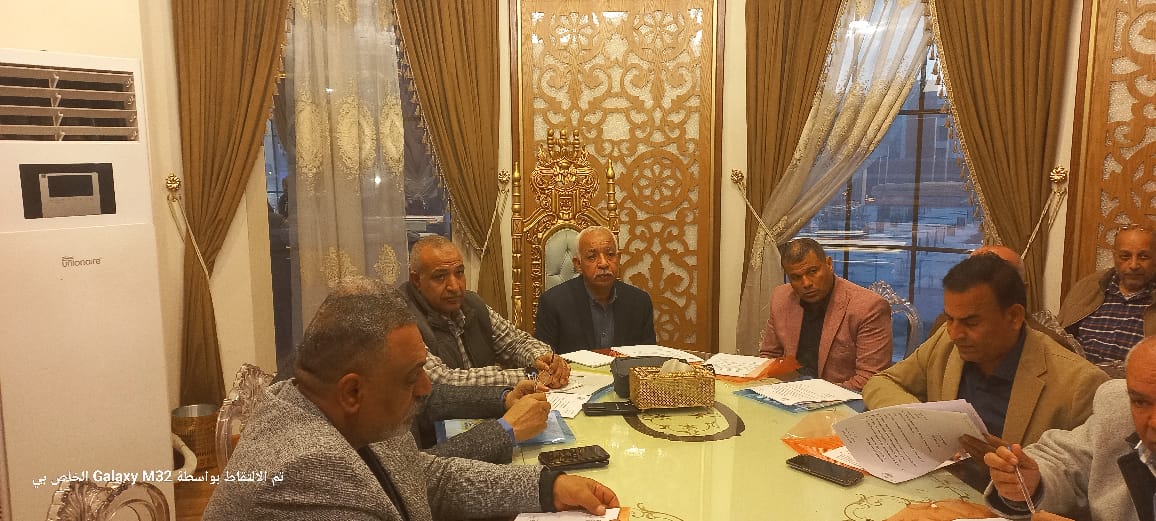 مع قرب أداء اليمين الدستورية..  مجلس إدارة نقابة العاملين بالبناء والأخشاب يوجه رسالة للرئيس السيسي