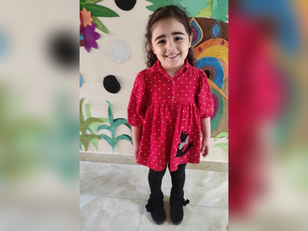 ريمي ومروان فرحات يتمنّيان السعادة لنيروز في عيد ميلادها
