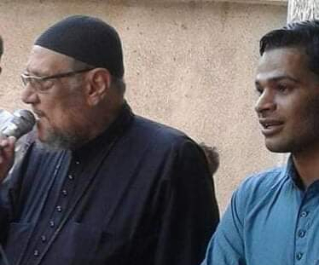 على العربى يتقدم بالتعزية في وفاة القمص ويصا باقي راعي كنيسة ماري جرجس بزاوية الناعوره