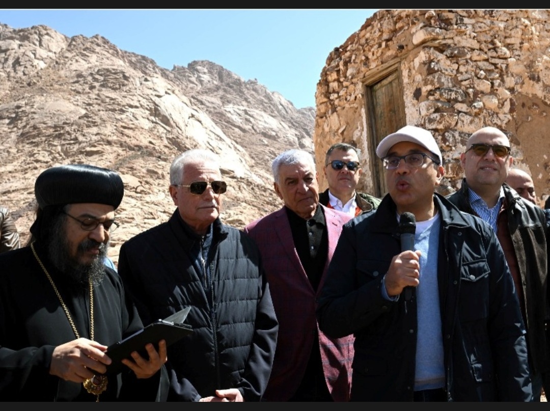 رئيس الوزراء: تطوير موقع "التجلي الأعظم فوق أرض السلام" سيكون هدية مصر للعالم ولكل الأديان