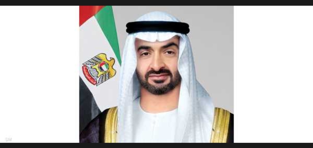 رئيس الإمارات يصل القاهرة في زيارة أخوية