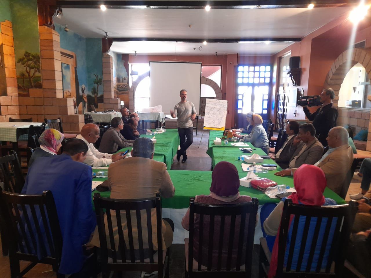 "قضايا المرأة" تختتم دورة تدريبية للإعلاميين حول قانون موحد لمناهضة العنف