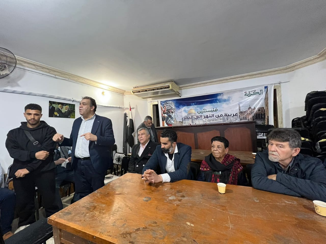 التيار الناصري ينظم حفل إفطاره السنوي بمشاركة سياسية واسعه