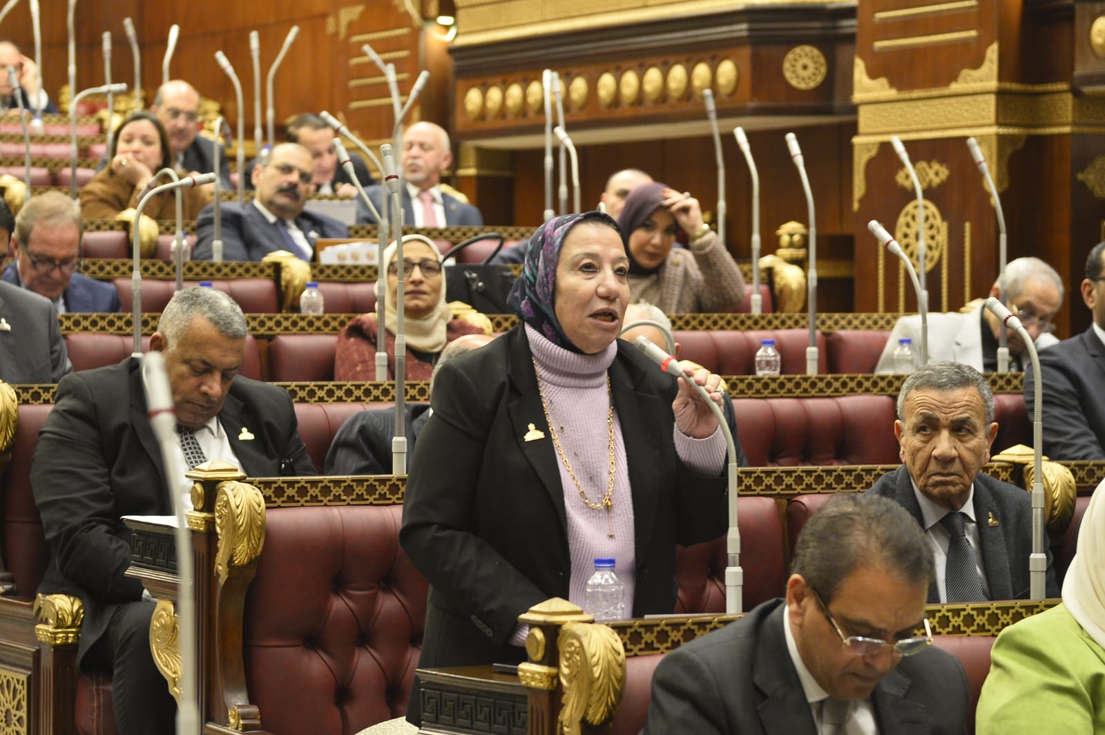 حياة خطاب تقدم الشكر للرئيس السيسي: انصف الفئات المهمشة في المجتمع