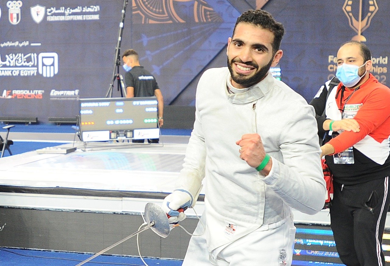 زياد السيسي يحقق برونزية كأس العالم لسلاح السيف بـ إيطاليا