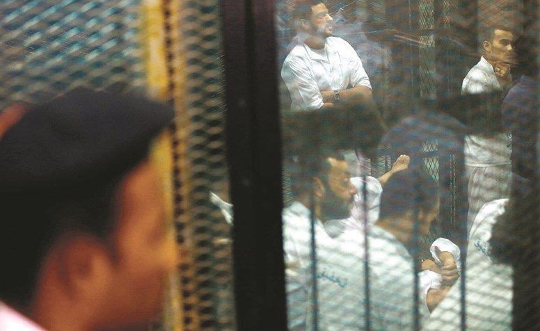 اليوم.. محاكمة 6 متهمين في قضية خلية الحدائق