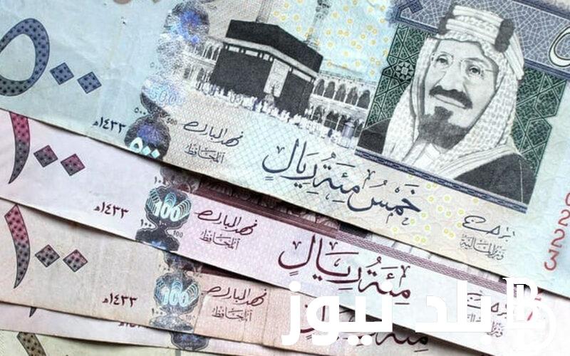 سعر الريال السعودي أمام الجنيه المصري في تعاملات اليوم الثلاثاء 5-3-2024