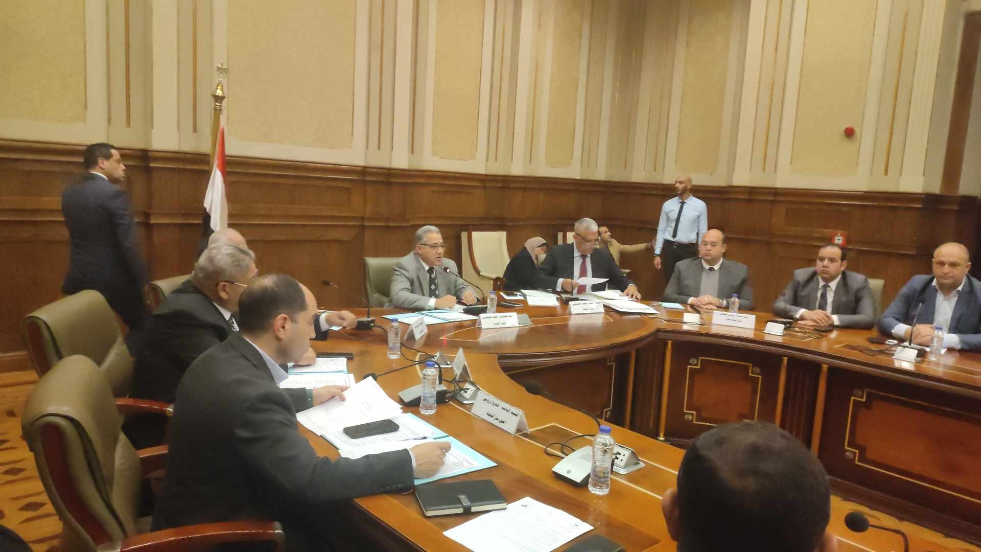 محافظ الجيزة: في عهد الرئيس السيسي مفيش مسئول بينام