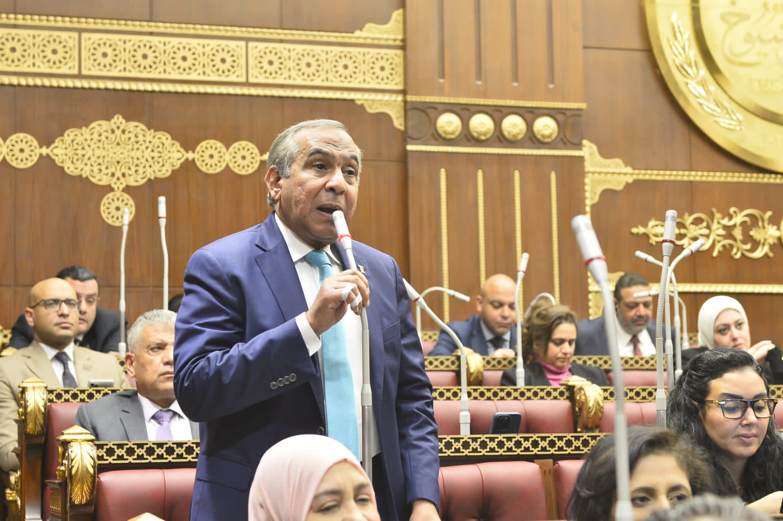 طارق رسلان : التصنيع الزراعي يحقق قيمة مضافة ..ولابد من وجود وحدات للحجر الصحي بمطار الاقصر لترويج الزراعات