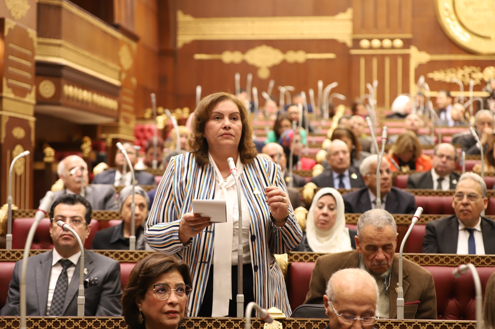 عايدة نصيف: عوائق وتحديات كثيرة تواجه طلابنا في الخارج وعلينا بمواجهتها