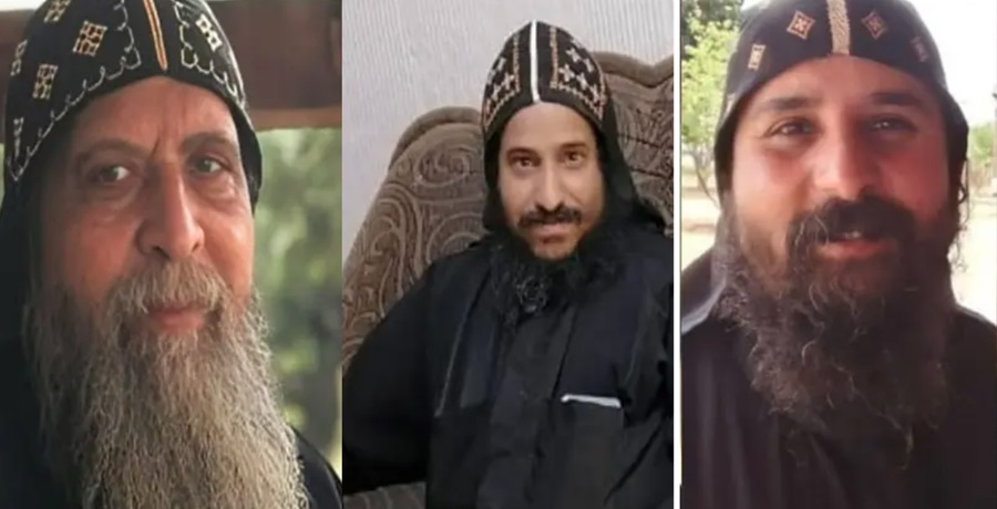 أول صورة لقاتلي 3 قساوسة مصريين في جنوب إفريقيا