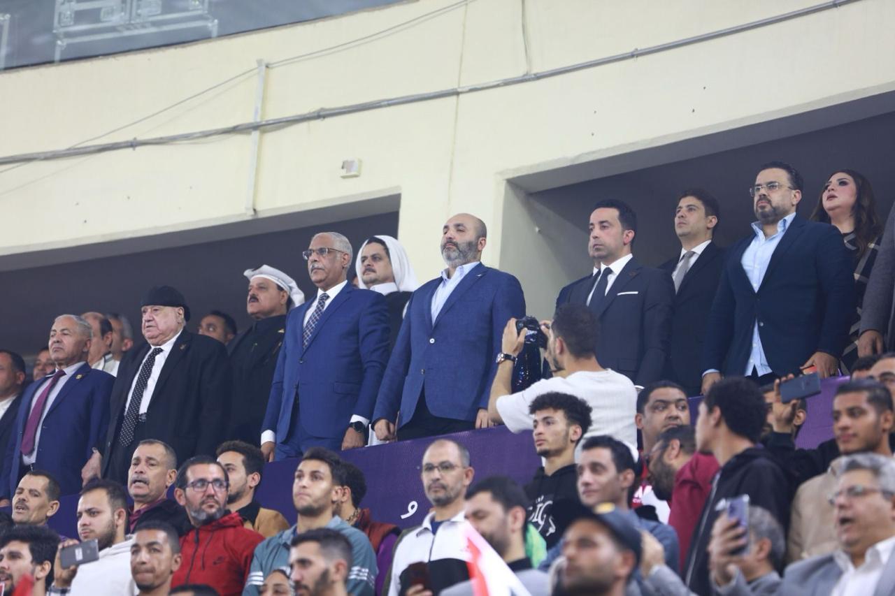 وسط حضور رياضي وجماهيرى باستاد القاهرة..  حماة الوطن يختتم بطولة كأس الحزب لكرة القدم.. وأمانة الإسكندرية تحصل على المركز الأول