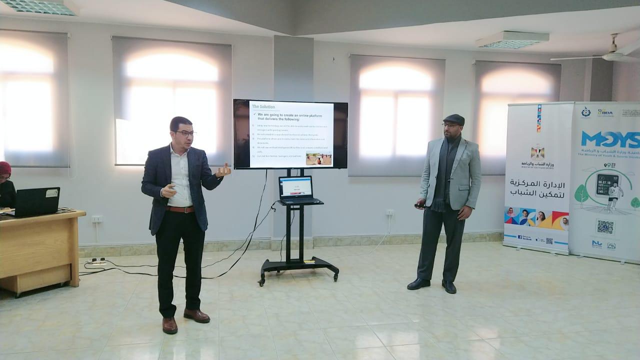 أكاديمية البحث العلمي ووزارة الشباب والرياضة تُعلنان عن تأهيل ٩ شركات ناشئة لفترة الاحتضان في أول حاضنة أعمال متخصصة في التكنولوجيا الرياضية