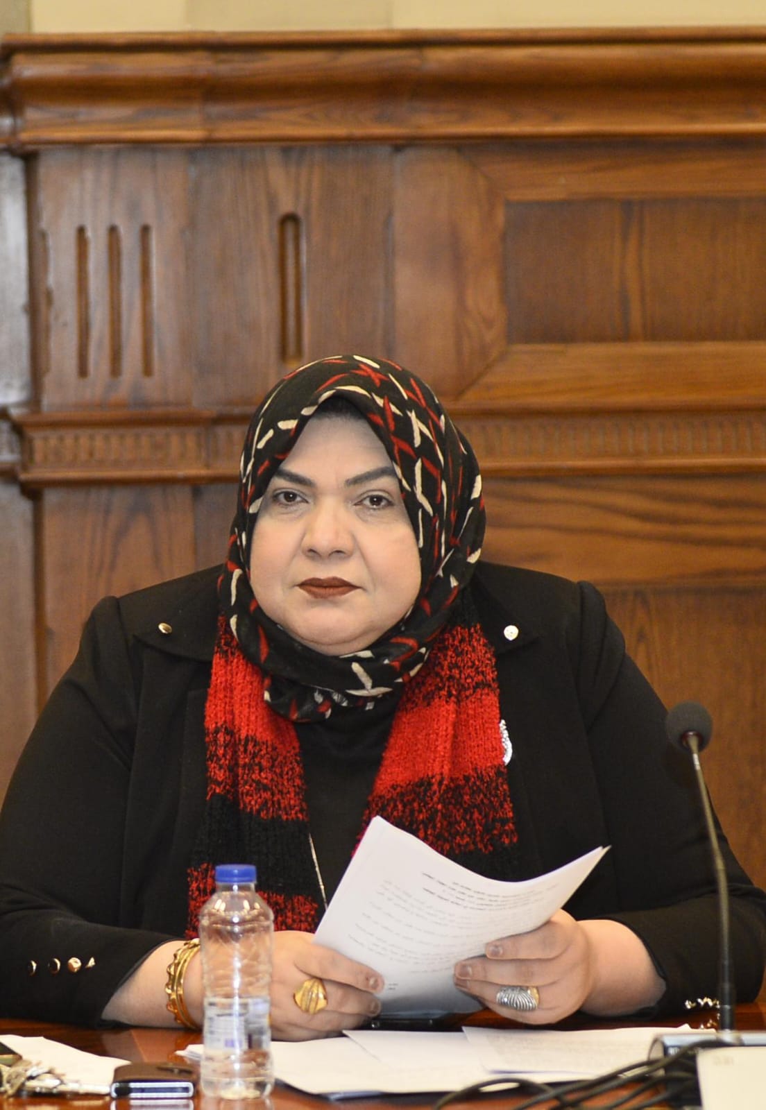 النائبة أمل زكريا تطالب بتشكيل لجنة تقصي حقائق بشأن بعض ملفات ومشاكل التعليم في البحيرة