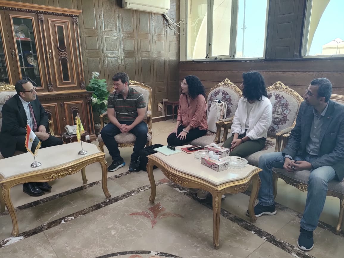 وفد من منظمة هيومان رايتس ووتش يصل العريش