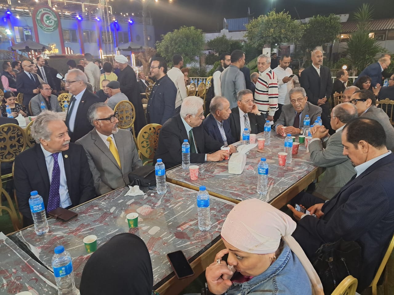 خلال حفل السحور السنوى.. المرشح الرئاسي السابق فريد زهران يكشف مطالب الحزب "المصري الديمقراطي" من الرئيس بعد توليه فترة ولاية ثالثة لرئاسة البلاد