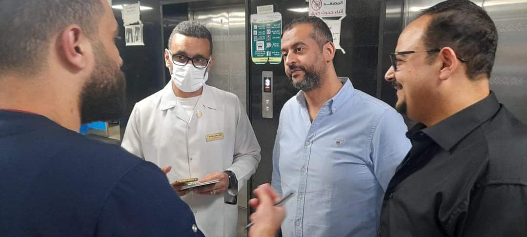 ضمن خطة التأمين الطبى خلال فترة الأعياد.. نائب رئيس الهيئة في زيارة ميدانية لمستشفى بنها التعليمي بالقليوبية ومستشفى شبين الكوم التعليمي بالمنوفية