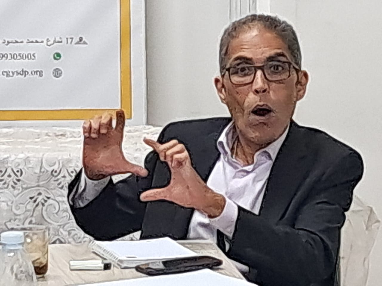 خالد داوود: أحداث ٧ أكتوبر غيرت الحسابات في المنطقة.. وحماس استطاعت خداع إسرائيل