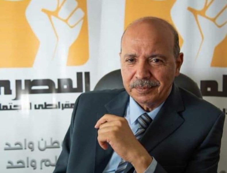 النائب محمد طه عليوه يترشح على منصب رئيس الحزب المصرى الديمقراطي الاجتماعى 