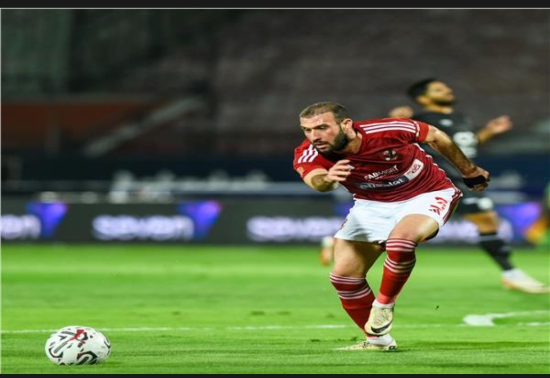 عمر كمال أفضل لاعب في لقاء الأهلي وزد محمد السيد