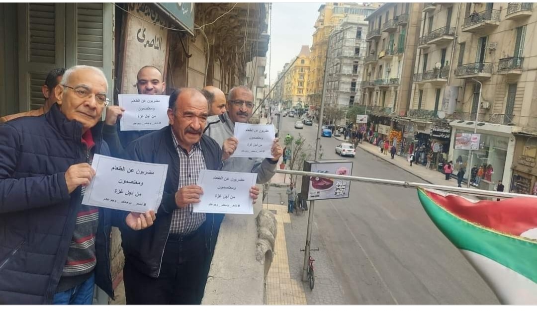 اليوم.. اعتصام رمزى للتيار الناصرى دعما لغزة