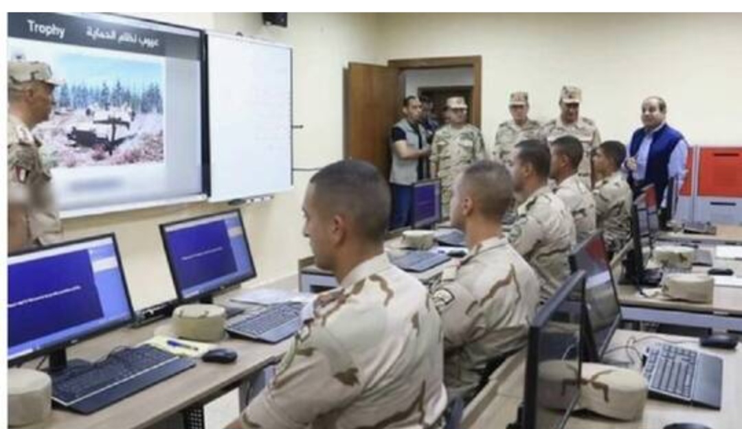 هجوم إسرائيلي على مصر بعد فيديو طريقة تدمير دبابة "ميركافا" أمام السيسي