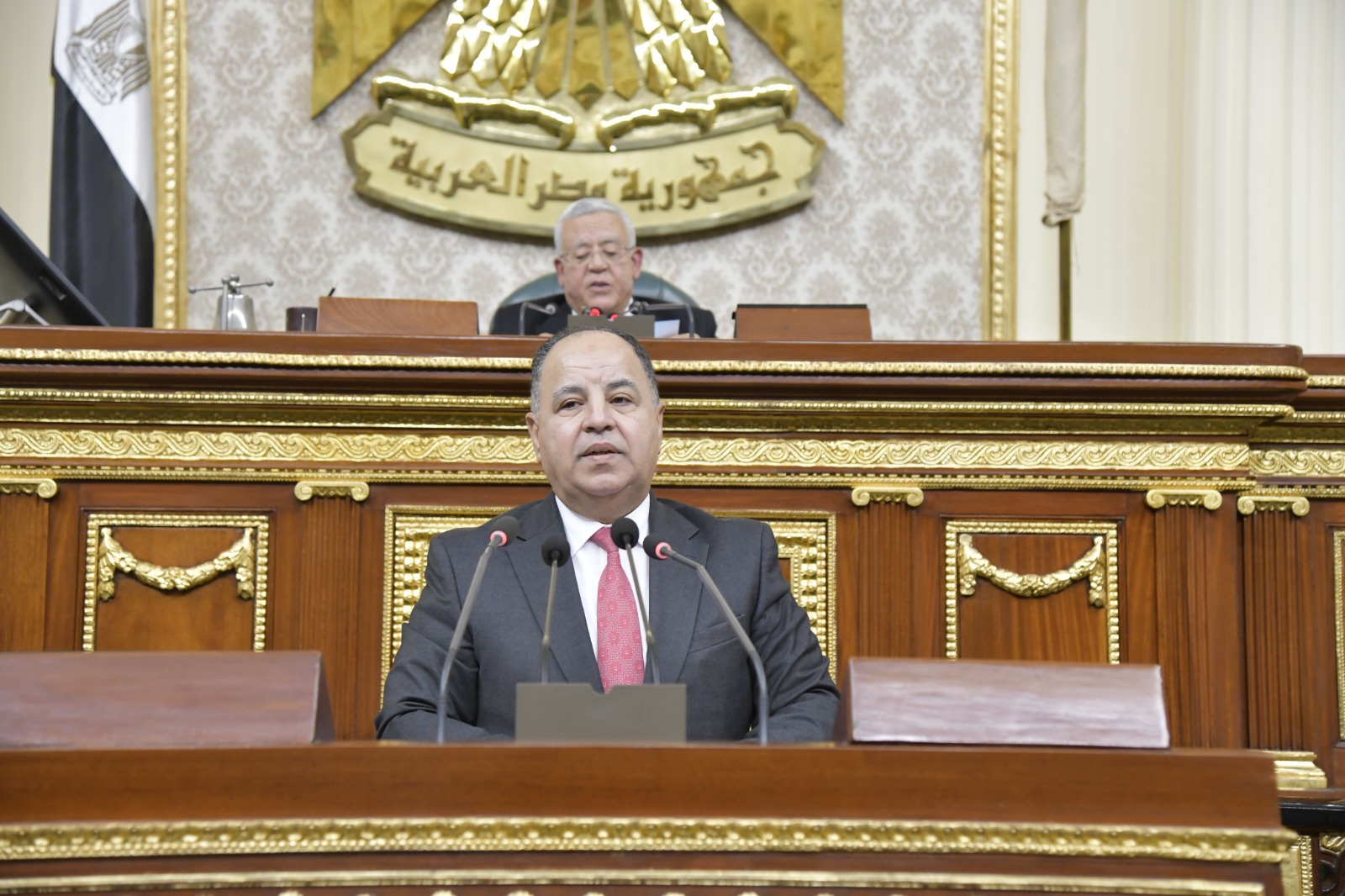 معيط أمام البرلمان: إيرادات الموازنة العامة تبلغ ٥,٣ تريليون جنيه للعام المالي ۲۰۲٤/ ۲۰۲۵